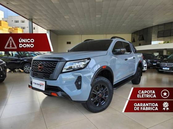 NISSAN FRONTIER 2.3 16V TURBO DIESEL PRO4X CD 4X4 AUTOMÁTICO NISSAN FRONTIER 2.3 16V TURBO DIESEL PRO4X CD 4X4 AUTOMÁTICO